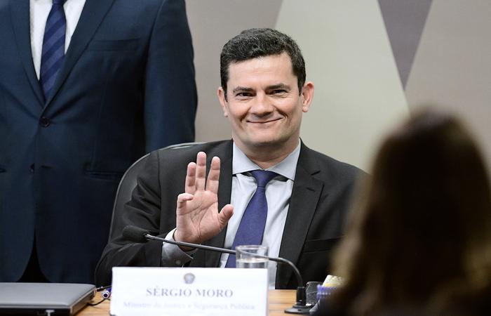 Moro é ministro mais popular e bem avaliado, diz Datafolha