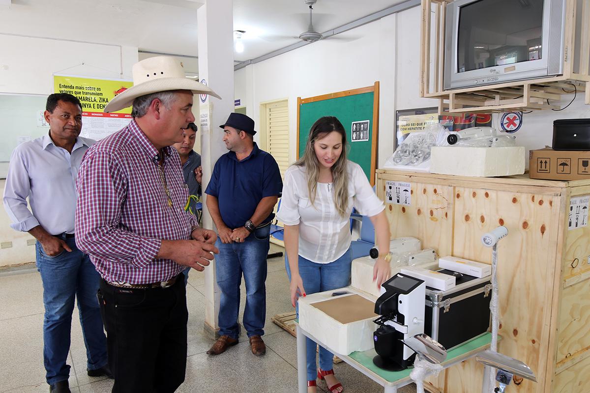 Saúde de Três Lagoas investe na compra de equipamentos para consultórios de Oftalmologia