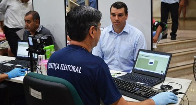 Prazo para cadastrar biometria termina dia 08 de outubro em Três Lagoasv Prazo para cadastrar biometria termina dia 08 de outubro em Três Lagoasv