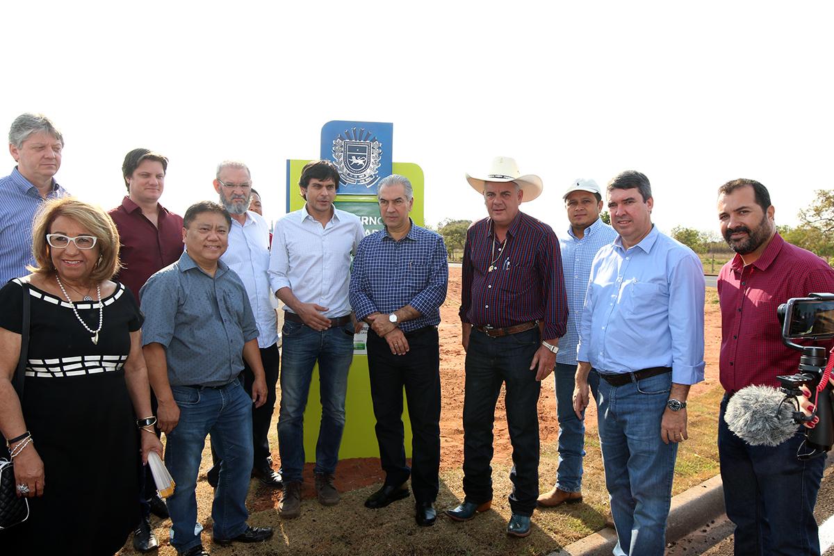 Em reunião com Governador Reinaldo Azambuja, Guerreiro apresenta projetos e pede melhoria nas escolas estaduais