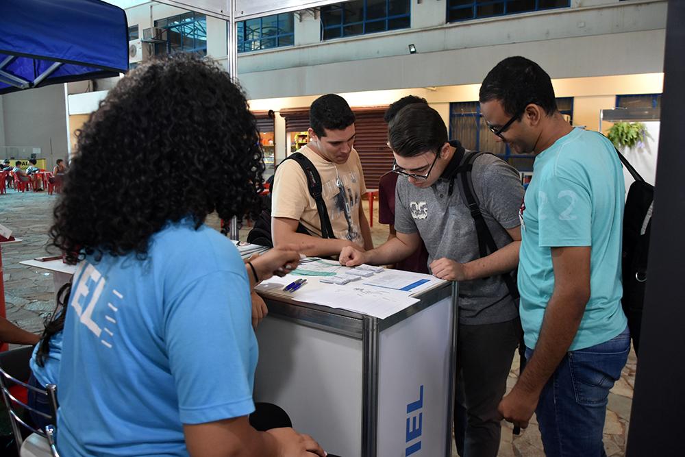 Na Semana da Administração e Ciências Contábeis da Uniderp, IEL divulga vagas de estágio
