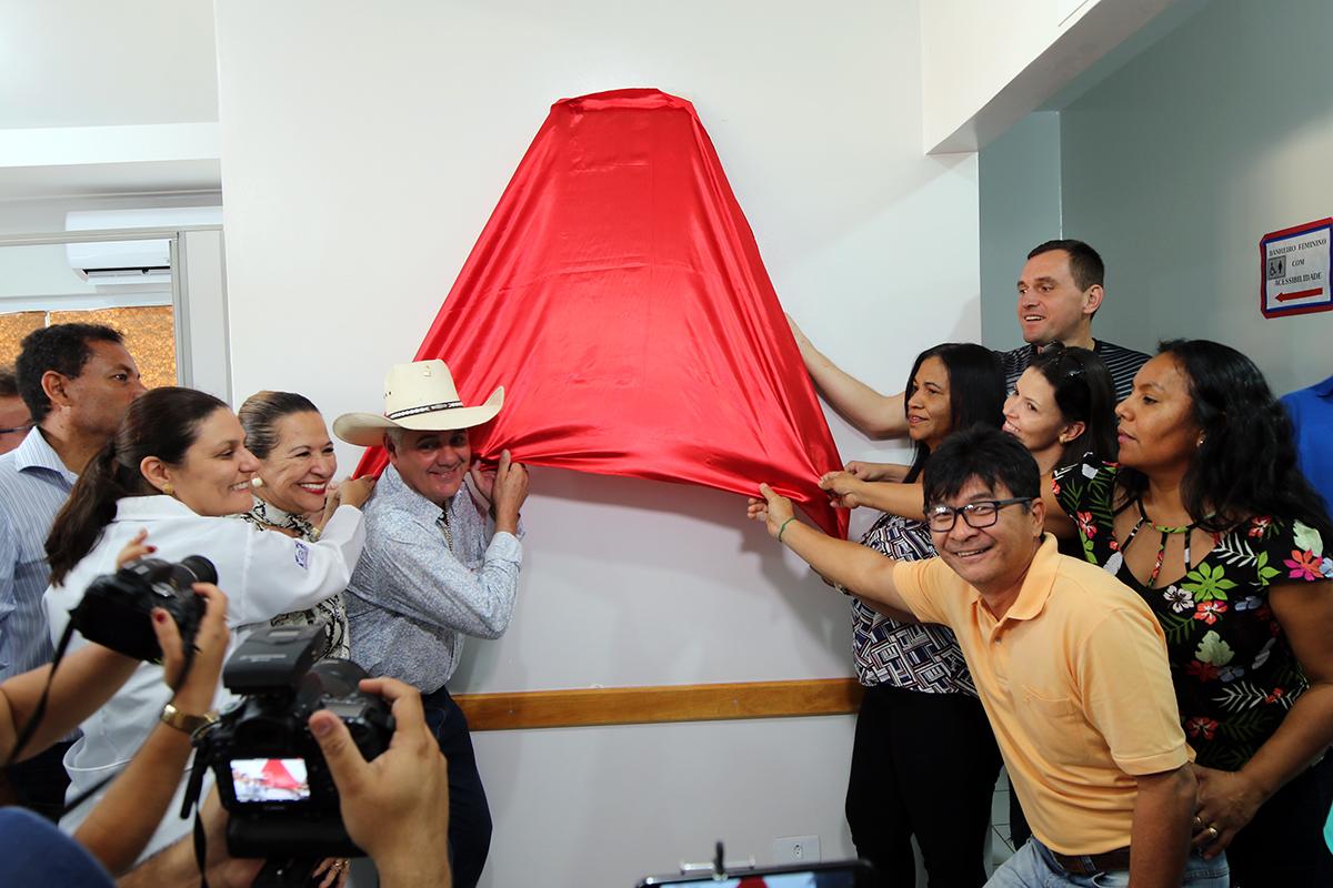 Unidade de Saúde da Família do Paranapungá presta homenagem à enfermeira Maria Luiza Gaspar