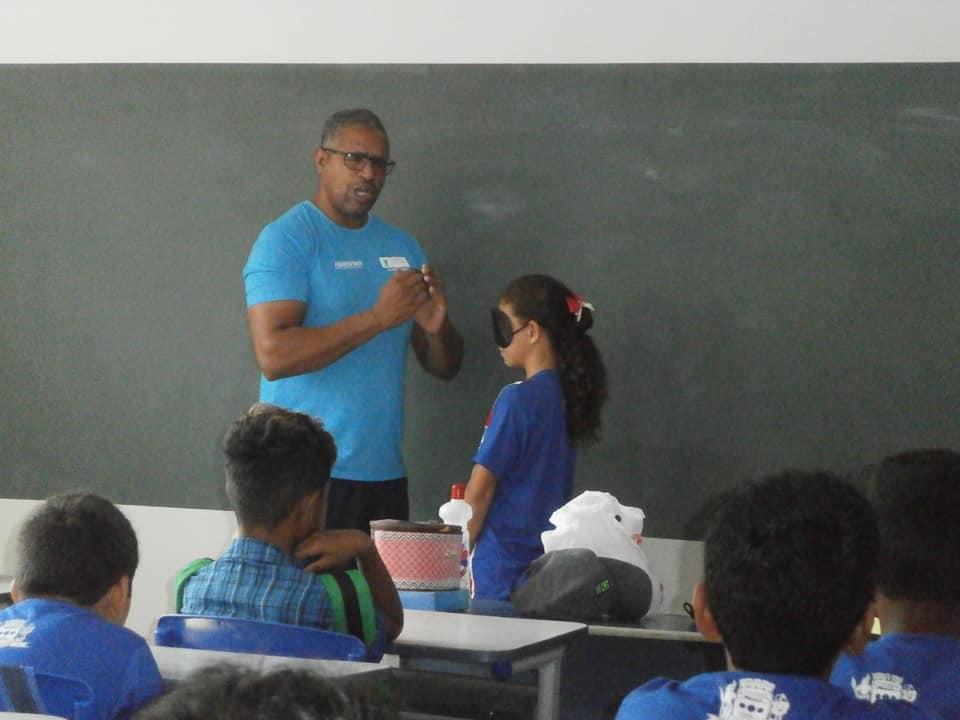 Escolas Municipais de Três Lagoas participam do Dia Nacional de Luta das Pessoas com Deficiência