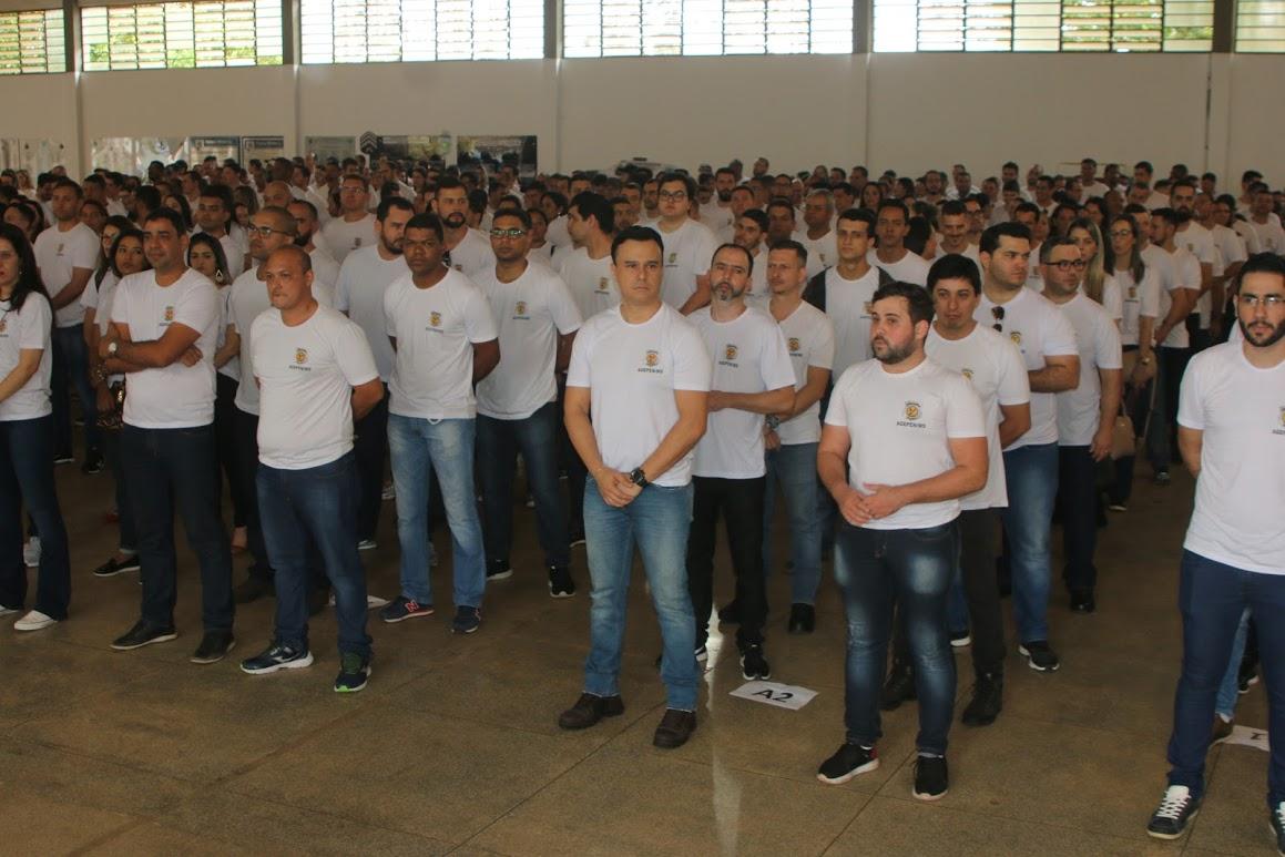 Dia de glória: Com apoio de Coronel David, Agepen forma novos agentes penitenciários