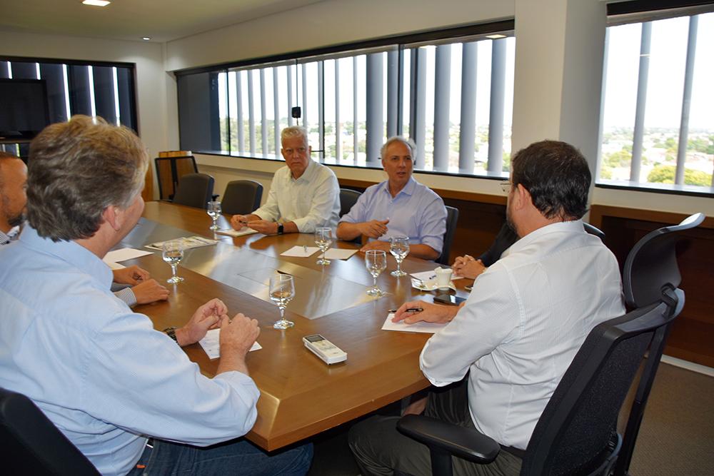 Fiems trata com MSGás sobre como tornar preço do gás natural mais competitivo no Estado Fiems trata com MSGás sobre como tornar preço do gás natural mais competitivo no Estado