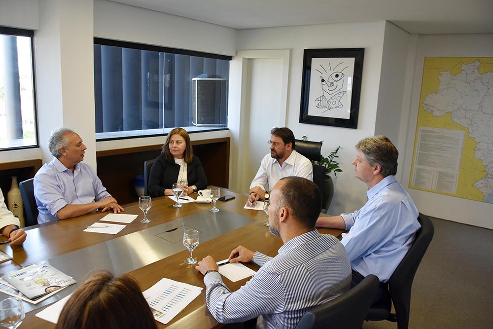 Fiems trata com MSGás sobre como tornar preço do gás natural mais competitivo no Estado Fiems trata com MSGás sobre como tornar preço do gás natural mais competitivo no Estado