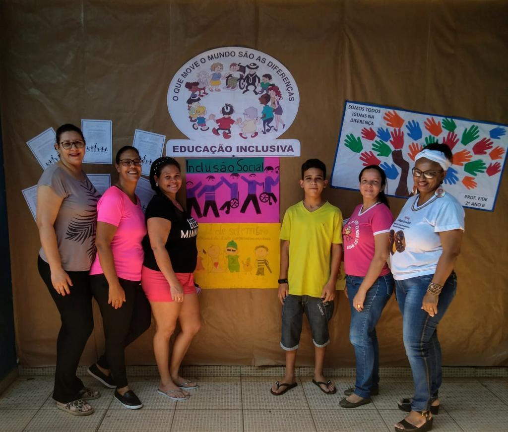 Dia D em prol a Luta das Pessoas com Deficiência é realizado em Escolas Municipais de Três Lagoas