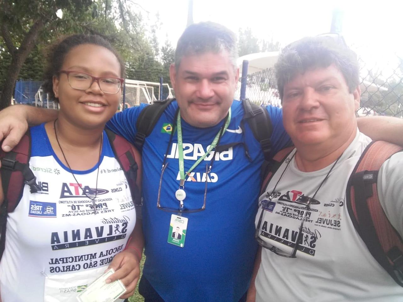 Campeonato Brasileiro de Atletismo consagra estudantes de Três Lagoas entre os 10 melhores do Brasil