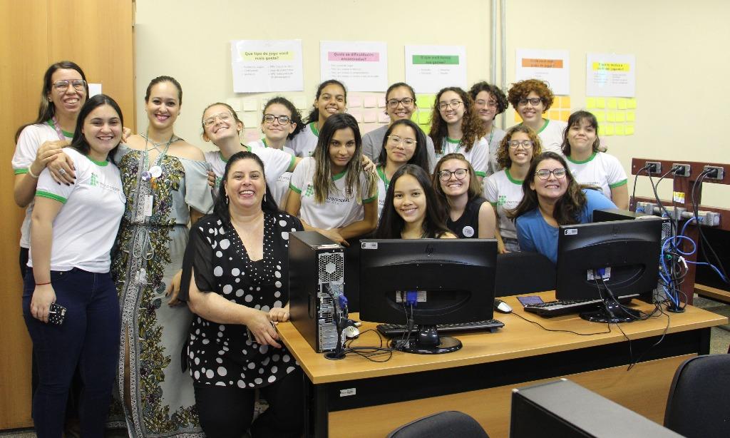 Desafio do Google incentiva meninas do IFMS a desenvolver jogos Desafio do Google incentiva meninas do IFMS a desenvolver jogos