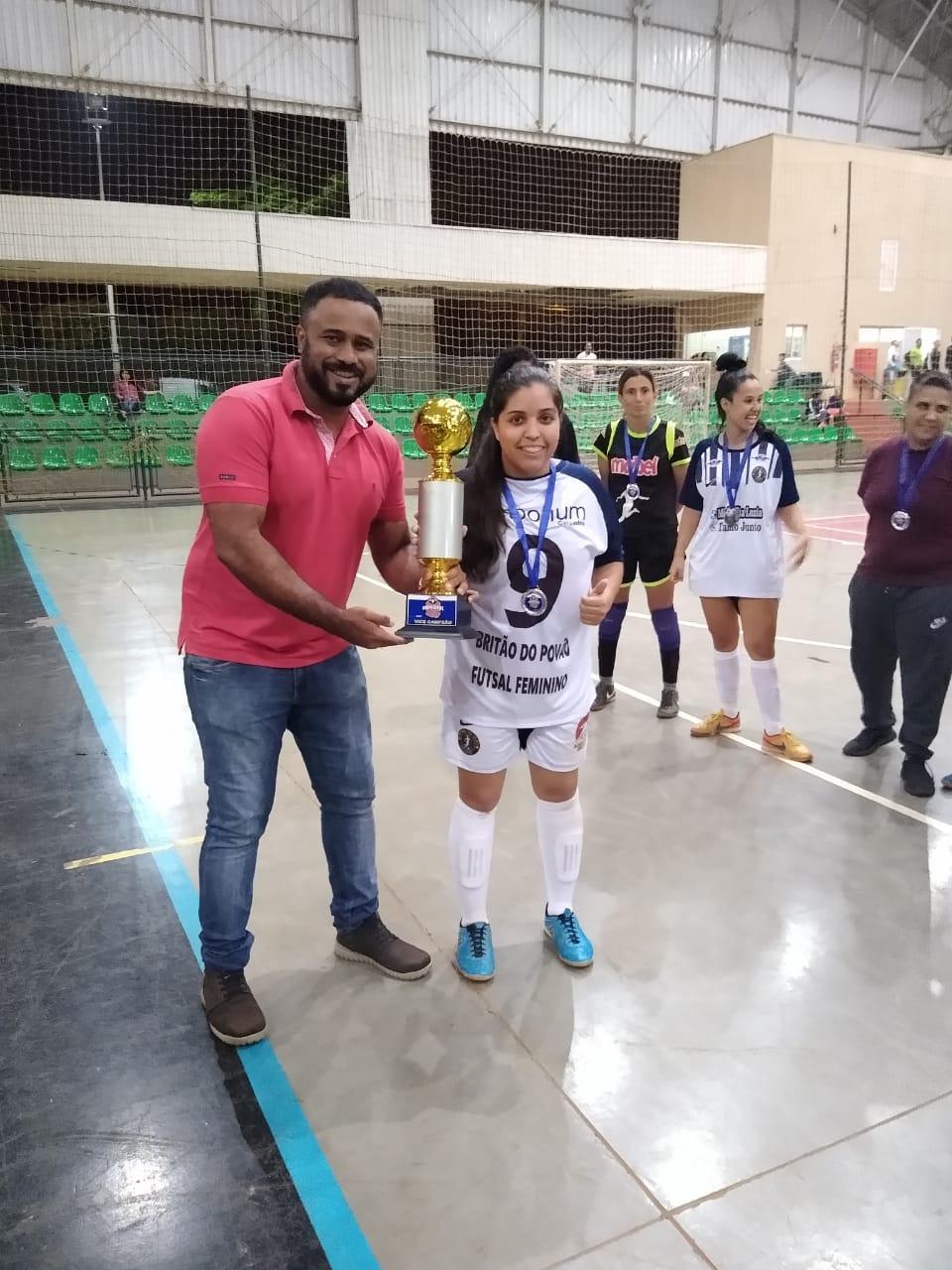 Nacional/Máfia é a grande campeã do Campeonato Municipal de Futsal Feminino