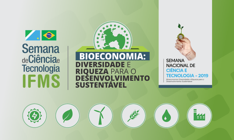 IFMS realiza Semana de Ciência e Tecnologia a partir de segunda-feira IFMS realiza Semana de Ciência e Tecnologia a partir de segunda-feira