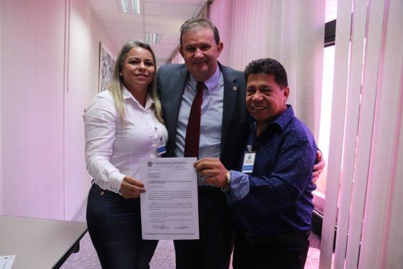 Vereadores solicitam emendas de Eduardo Rocha para espaço de trabalhos da mulher