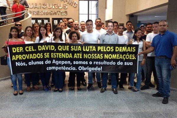 Alunos do 37° Curso de Formação da Agepen são convocados para aula de encerramento Alunos do 37° Curso de Formação da Agepen são convocados para aula de encerramento