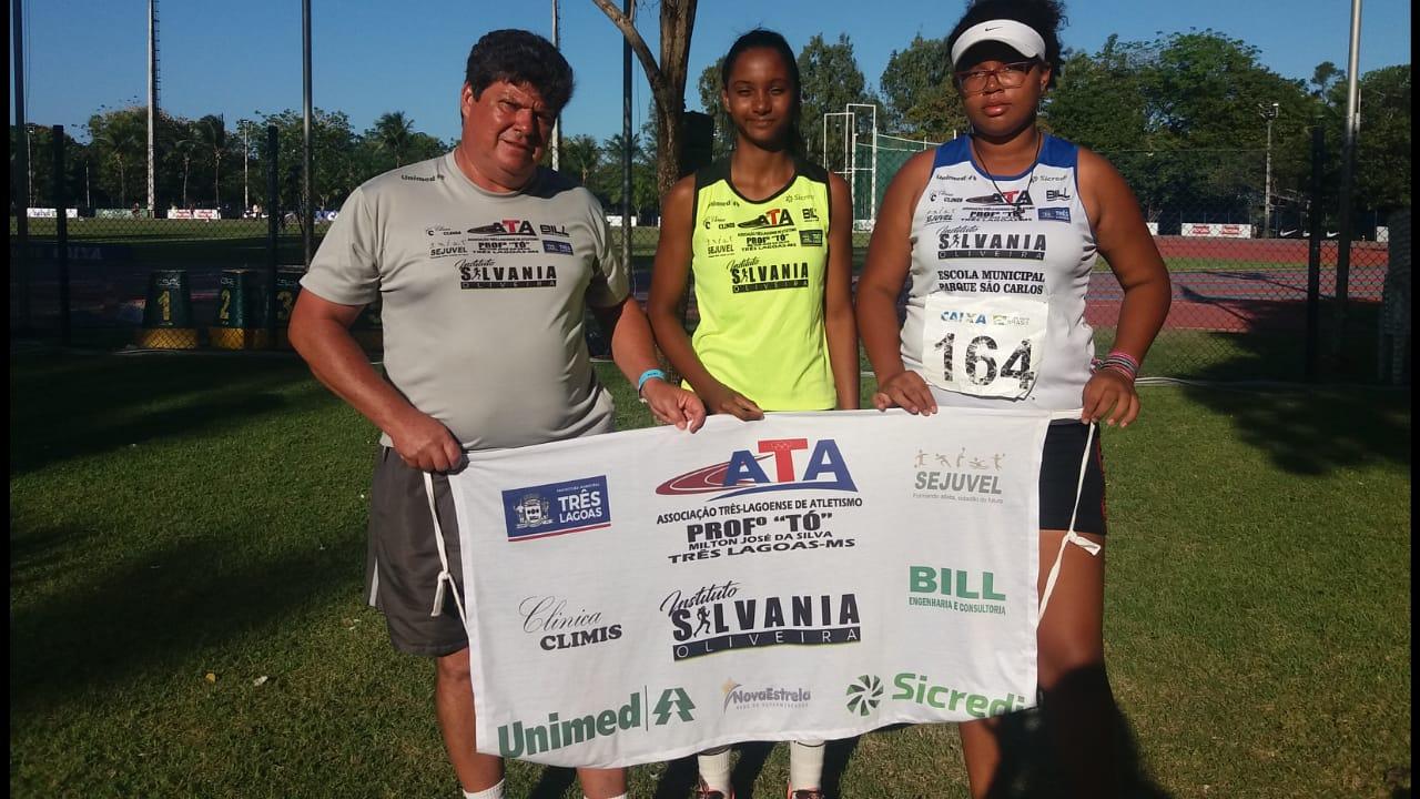 Campeonato Brasileiro de Atletismo consagra estudantes de Três Lagoas entre os 10 melhores do Brasil