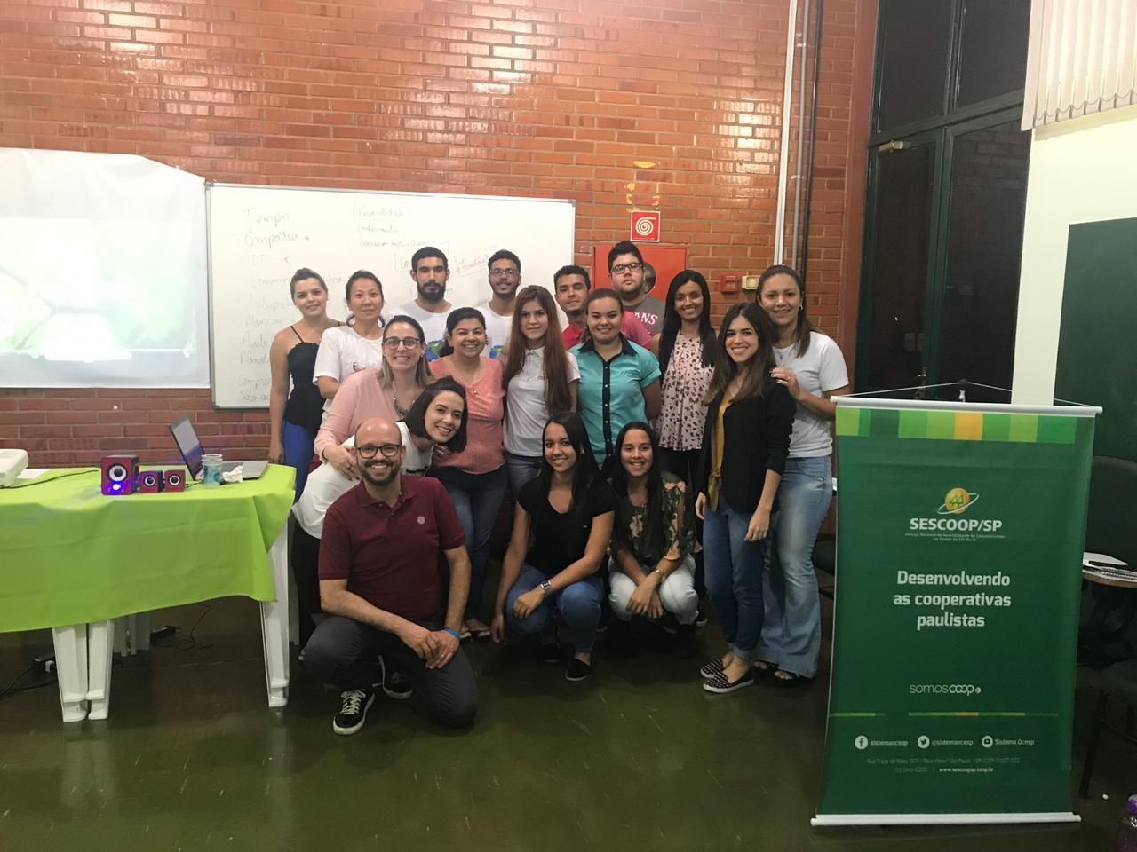 Colaboradores da Unimed Andradina participaram de treinamentos na última semana Colaboradores da Unimed Andradina participaram de treinamentos na última semana