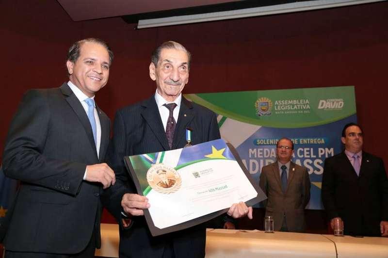 Coronel David honra profissionais da segurança pública de MS com Medalha Coronel Adib Coronel David honra profissionais da segurança pública de MS com Medalha Coronel Adib