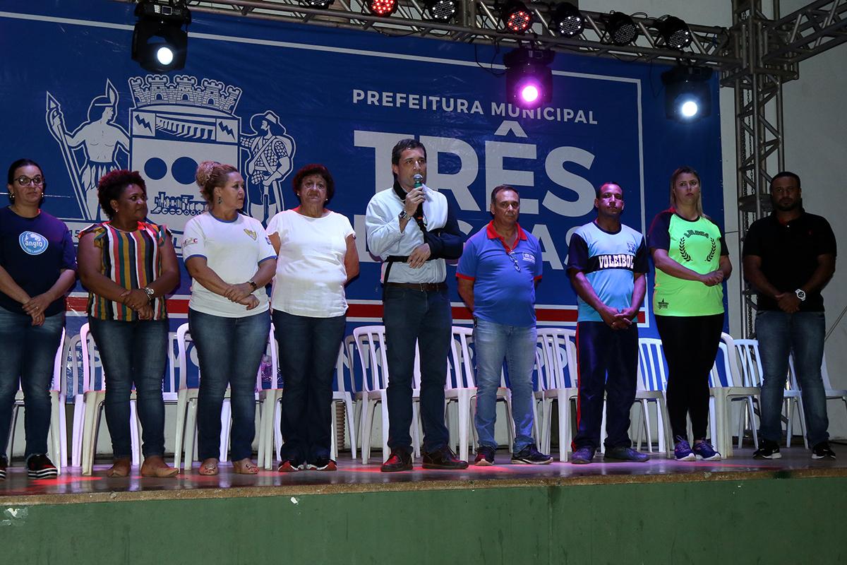 Dada a largada para os Jogos Escolares Três-lagoenses 2019/2020 Dada a largada para os Jogos Escolares Três-lagoenses 2019/2020