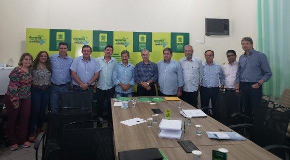 Deputado Eduardo Rocha reafirma urgência no envio de recursos para Santa Rita do Pardo Deputado Eduardo Rocha reafirma urgência no envio de recursos para Santa Rita do Pardo