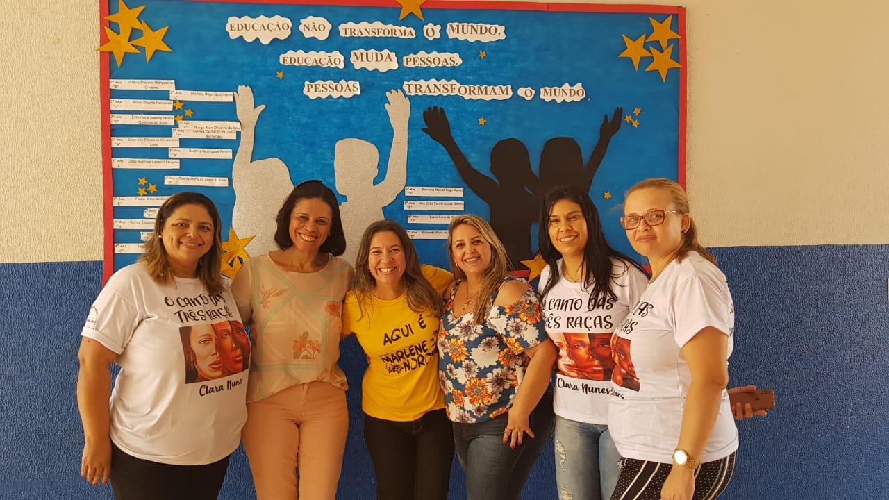 Dia D em prol a Luta das Pessoas com Deficiência é realizado em Escolas Municipais de Três Lagoas Dia D em prol a Luta das Pessoas com Deficiência é realizado em Escolas Municipais de Três Lagoas