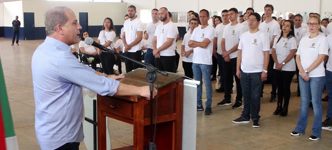 Dia de glória: Com apoio de Coronel David, Agepen forma novos agentes penitenciários