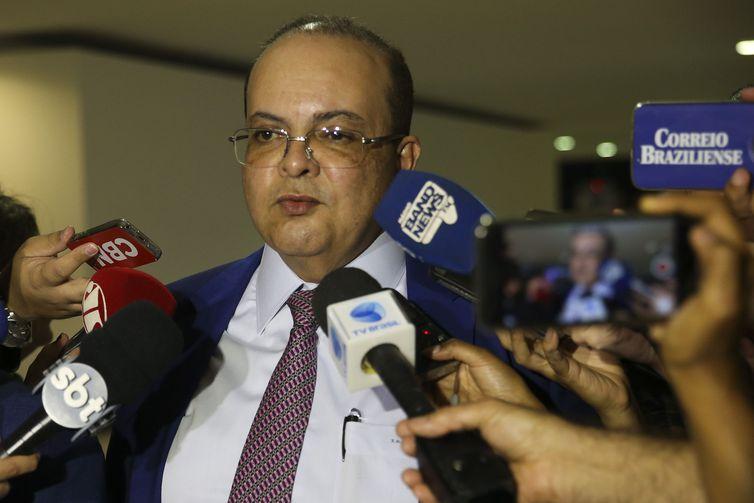 Governador do DF diz querer ser presidente do Flamengo Governador do DF diz querer ser presidente do Flamengo