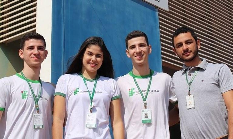 IFMS representa estado em competição nacional de agropecuária IFMS representa estado em competição nacional de agropecuária