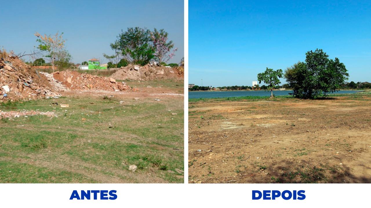 Meio Ambiente dá início ao projeto de revitalização da Segunda Lagoa Meio Ambiente dá início ao projeto de revitalização da Segunda Lagoa