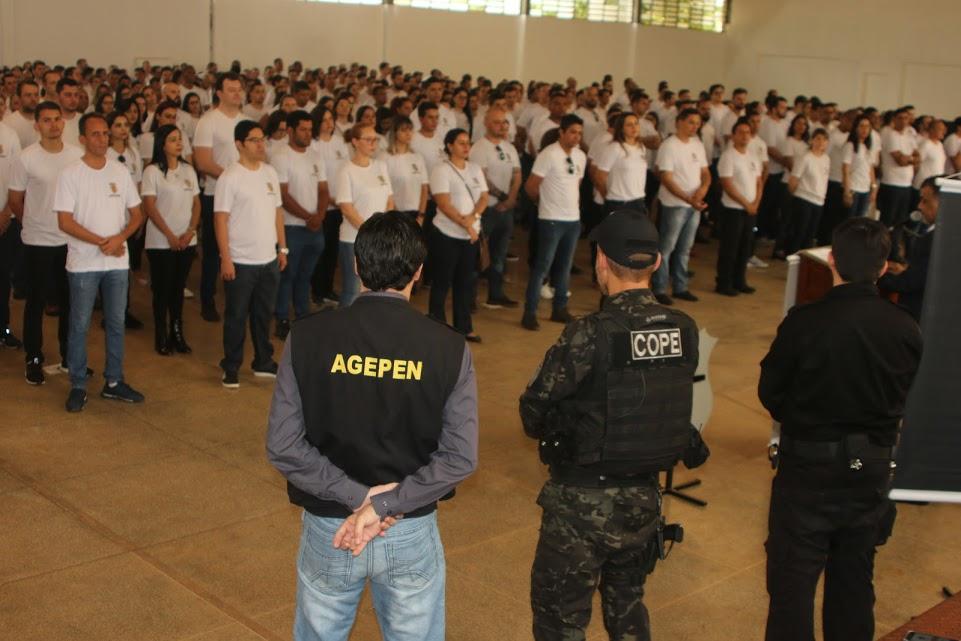 “Missão Cumprida”, diz Coronel David após nomeação de 200 novos agentes penitenciários em MS “Missão Cumprida”, diz Coronel David após nomeação de 200 novos agentes penitenciários em MS