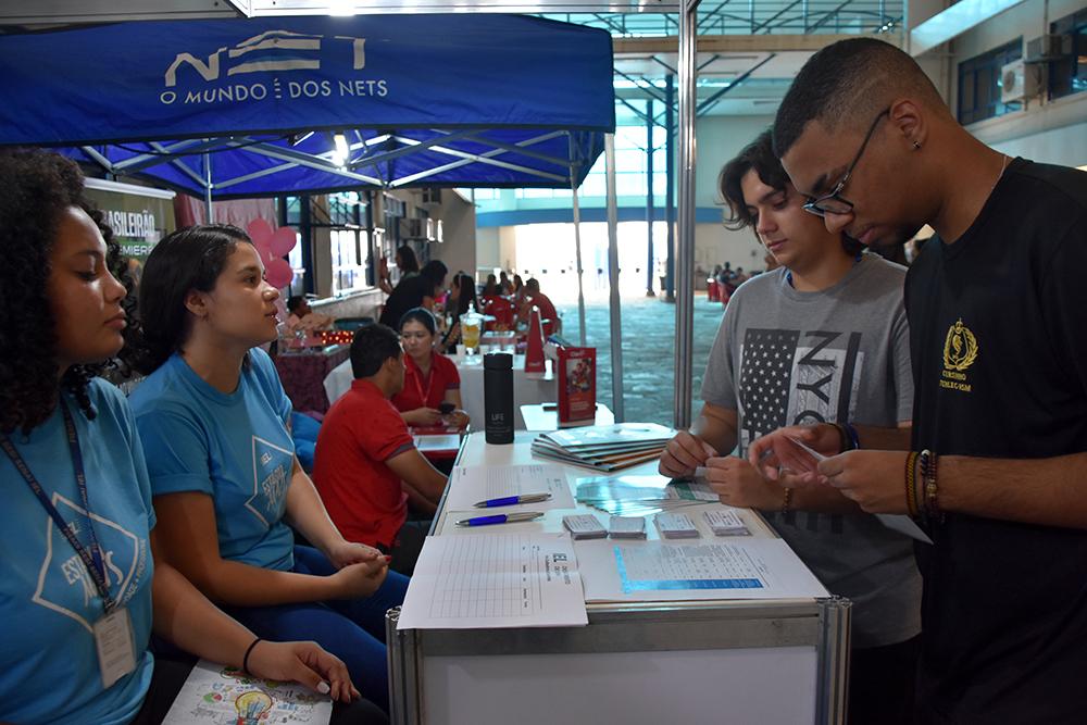 Na Semana da Administração e Ciências Contábeis da Uniderp, IEL divulga vagas de estágio