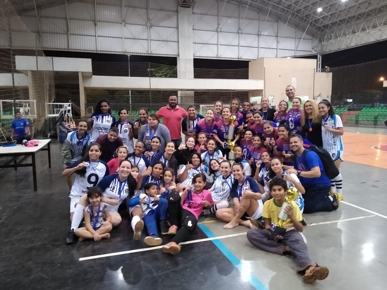 Nacional/Máfia é a grande campeã do Campeonato Municipal de Futsal Feminino Nacional/Máfia é a grande campeã do Campeonato Municipal de Futsal Feminino