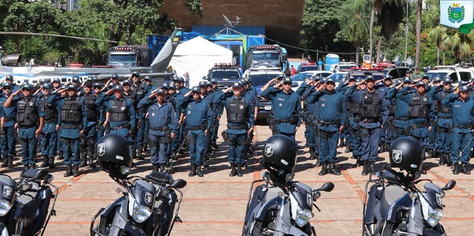 No dia da PMMS, Coronel David reforça compromisso com militares estaduais No dia da PMMS, Coronel David reforça compromisso com militares estaduais