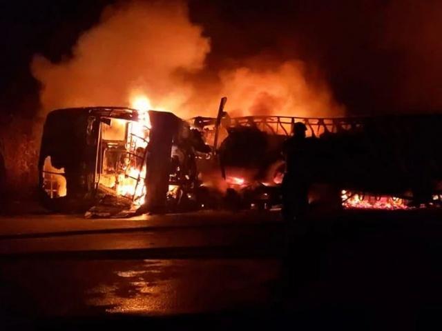 Preso condutor que causou acidente fatal com ônibus que saiu de MS Preso condutor que causou acidente fatal com ônibus que saiu de MS