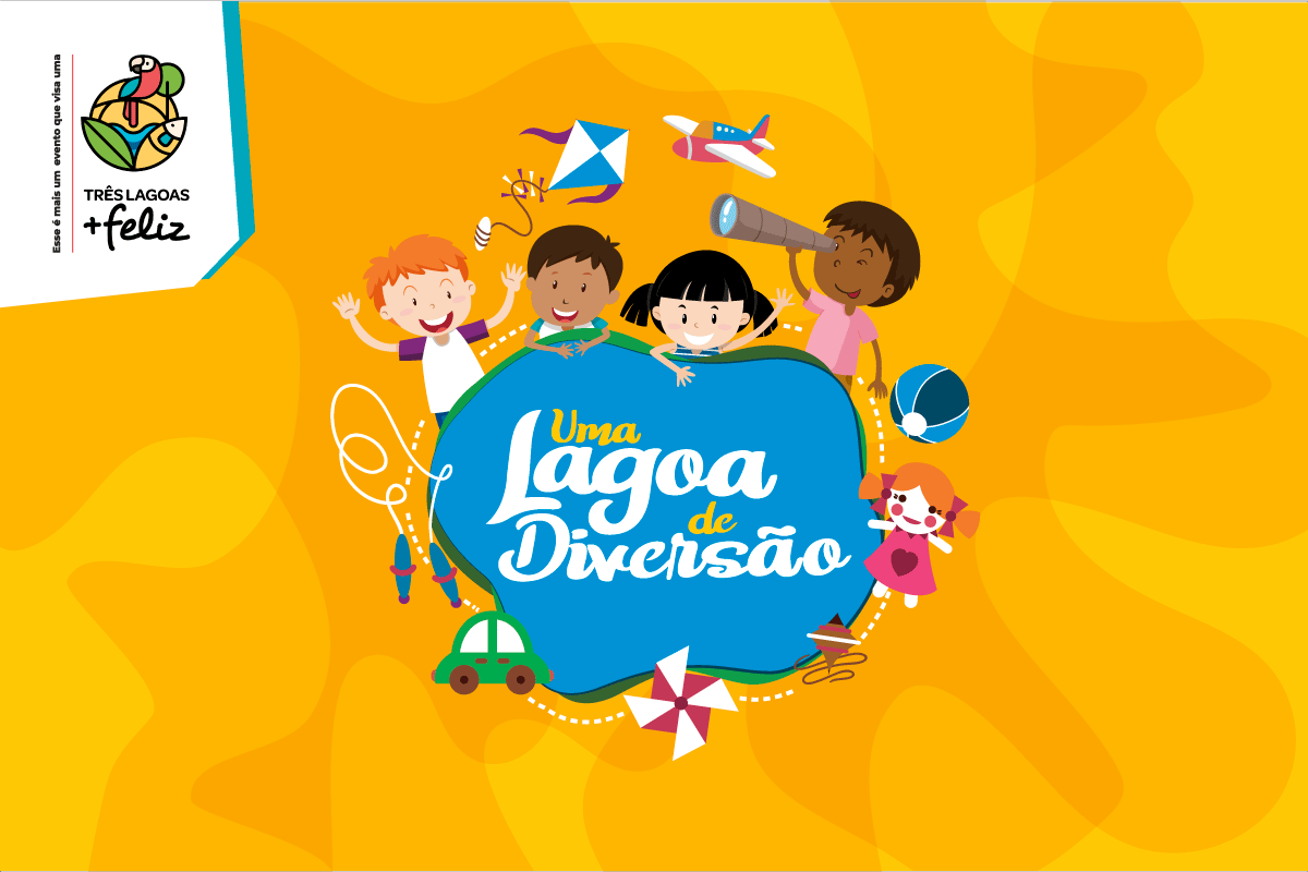 “Uma Lagoa de Diversão” será opção de lazer para as crianças no próximo dia 05 de outubro