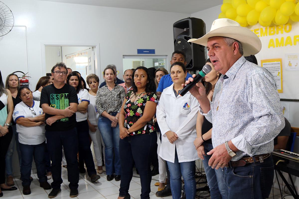 Unidade de Saúde da Família do Paranapungá presta homenagem à enfermeira Maria Luiza Gaspar