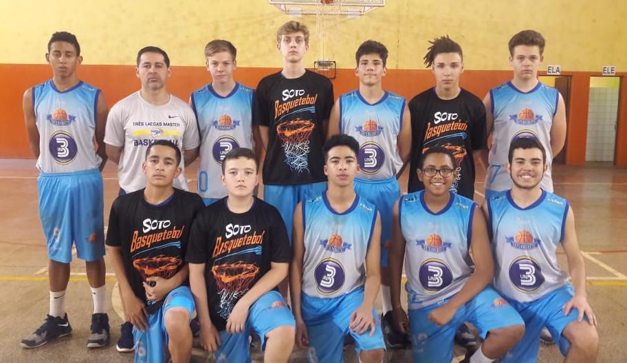 Três Lagoas conquista um ouro e dois bronzes no Campeonato Estadual de Basquetebol
