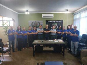 FAF  itinerante da Polícia Militar de Mato Grosso do Sul, atende Policiais Militares e familiares em Três Lagoas