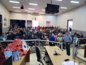 FAF  itinerante da Polícia Militar de Mato Grosso do Sul, atende Policiais Militares e familiares em Três Lagoas