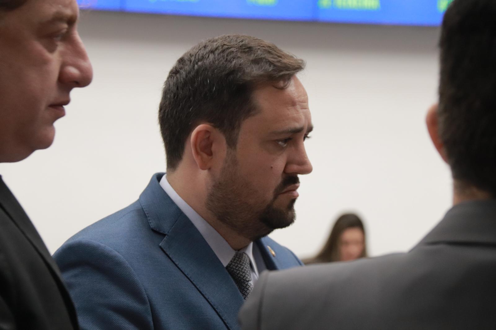 Deputado Marcio Fernandes pede aumento do efetivo policial em Sidrolândia