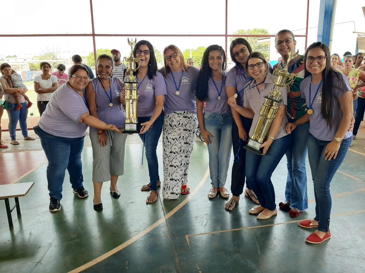 Escola de Três Lagoas arrecada 18 toneladas de materiais recicláveis e mais de R$ 7 mil