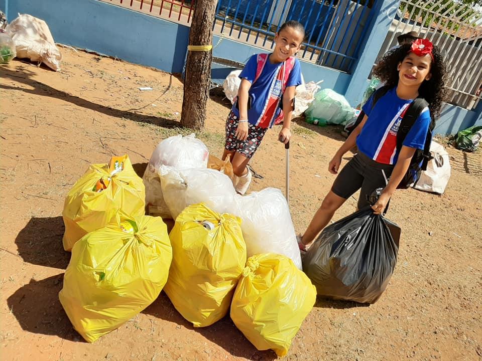 Escola de Três Lagoas arrecada 18 toneladas de materiais recicláveis e mais de R$ 7 mil