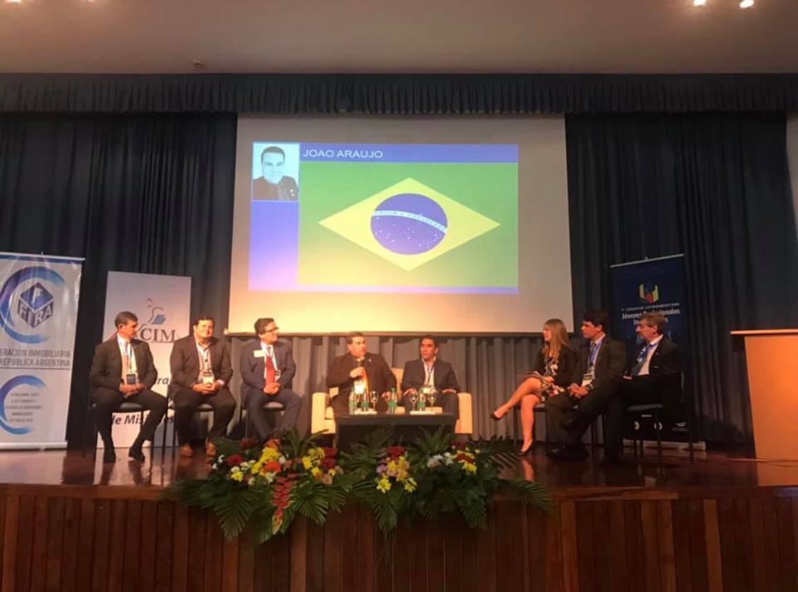 Congresso na Argentina discute sobre Mercado Imobiliário Internacional e a Regulamentação do registro de corretores imobiliários na América Latina Congresso na Argentina discute sobre Mercado Imobiliário Internacional e a Regulamentação do registro de corretores imobiliários na América Latina