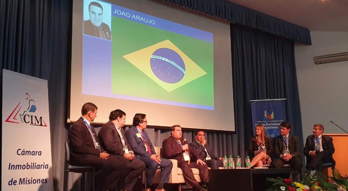 Congresso na Argentina discute sobre Mercado Imobiliário Internacional e a Regulamentação do registro de corretores imobiliários na América Latina Congresso na Argentina discute sobre Mercado Imobiliário Internacional e a Regulamentação do registro de corretores imobiliários na América Latina