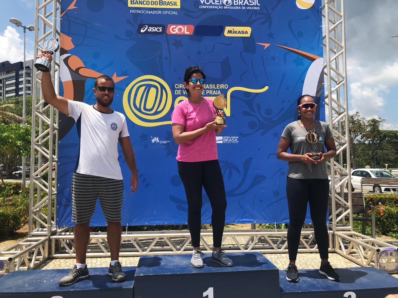 Circuito Brasileiro Sub21 de Vôlei de Praia: Aninha e Carol garantem 1º lugar para MS  