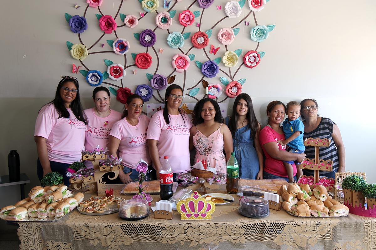 OUTUBRO ROSA: nove Unidades de Saúde de Três Lagoas deram atenção especial à saúde da mulher