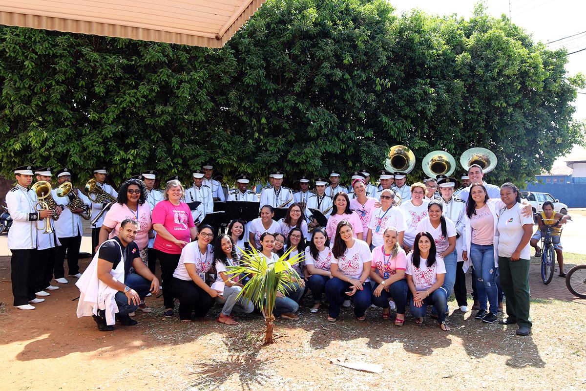 OUTUBRO ROSA: nove Unidades de Saúde de Três Lagoas deram atenção especial à saúde da mulher