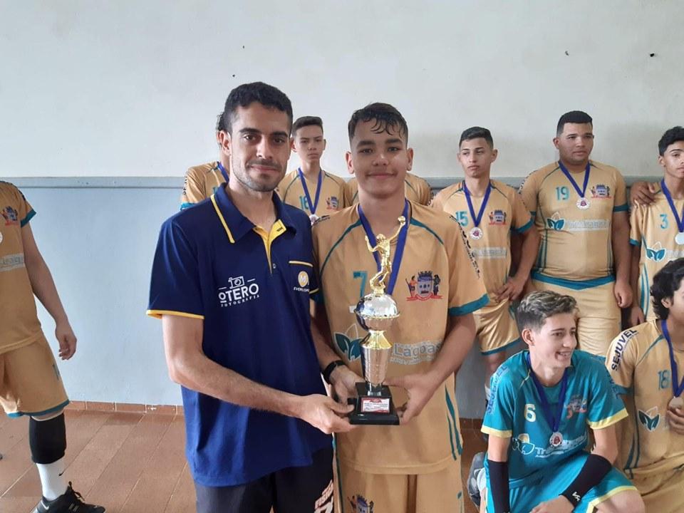 Três Lagoas conquista três medalhas na Liga Costa Leste de Voleibol