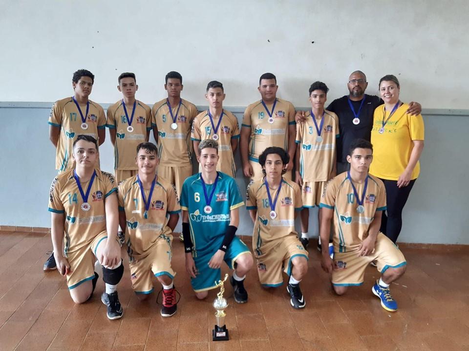 Três Lagoas conquista três medalhas na Liga Costa Leste de Voleibol