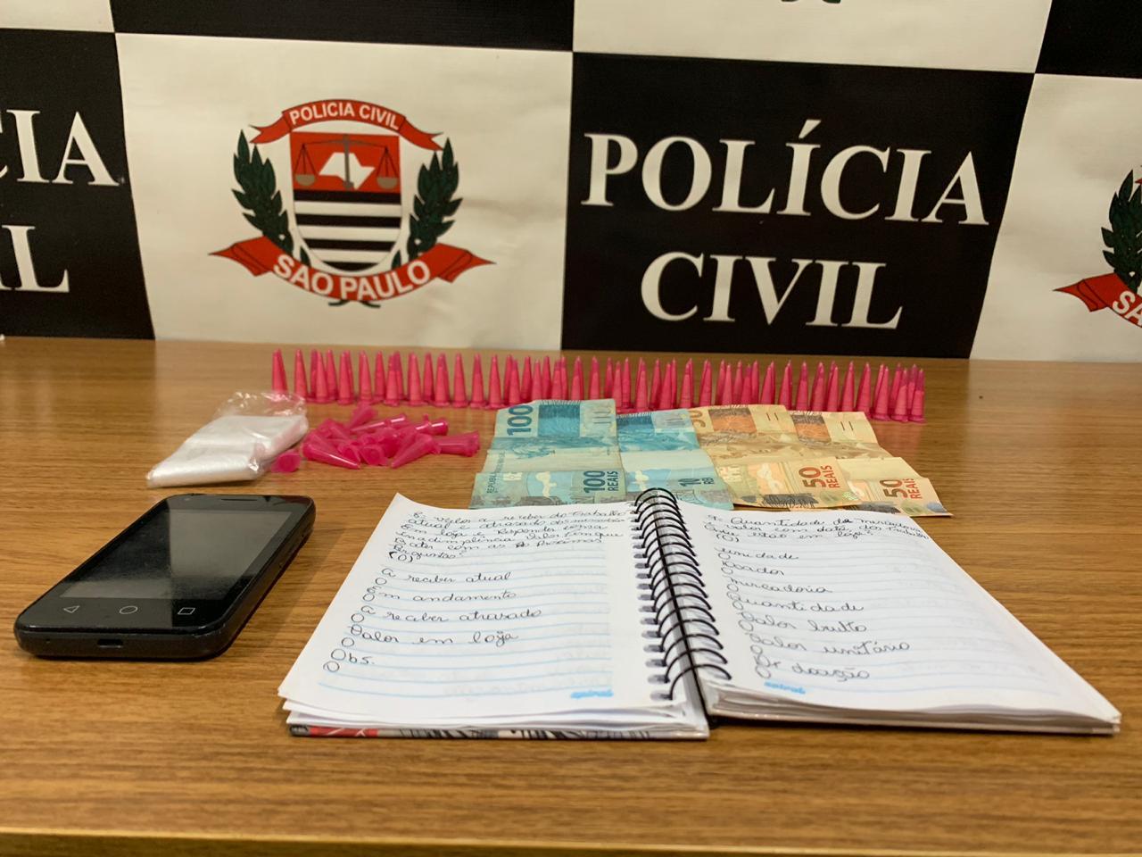 "Viuvá Negra"  suspeita de assassinato de Érica que estava foragida é presa no estado de São Paulo