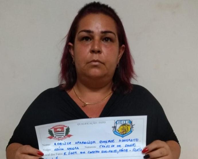 "Viuvá Negra"  suspeita de assassinato de Érica que estava foragida é presa no estado de São Paulo