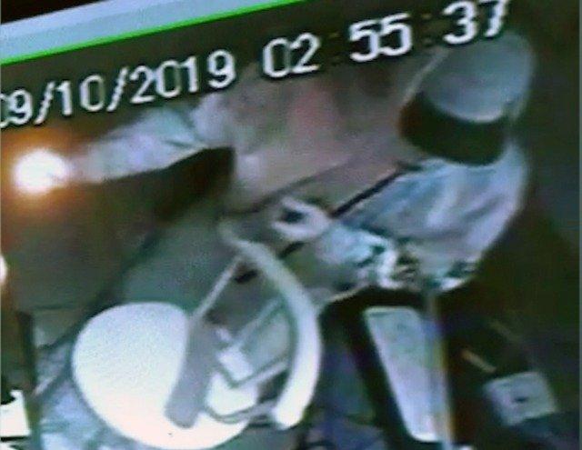 Loja no Centro de Três Lagoas é furtada e câmeras de segurança registram o crime